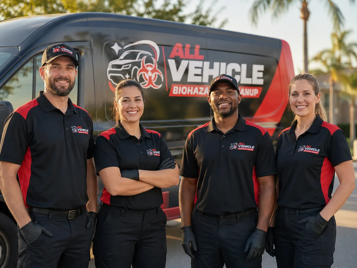 Vehicle Biohazard Cleanup company in Minburn, IA